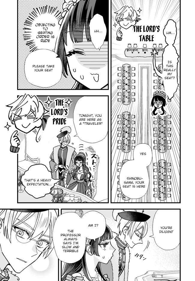 Transported to Another World, Now I’m a Royal Academy Clerk Chapter 10 Page 29